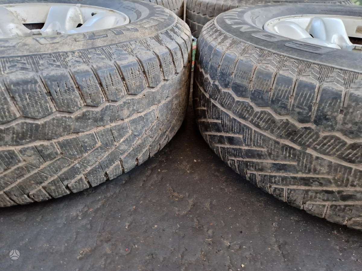 Nissan, легкосплавные , R16