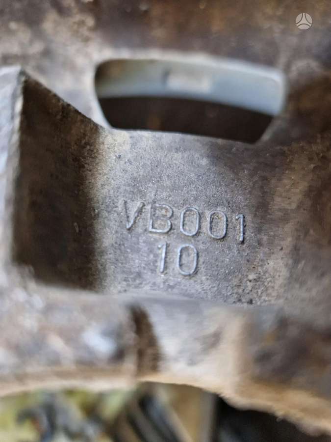 Nissan, light alloy, R16
