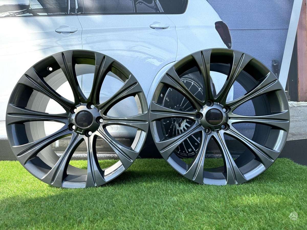 Autowheels Autun - for BMW E39, E60, E65, lengvojo lydinio, R19