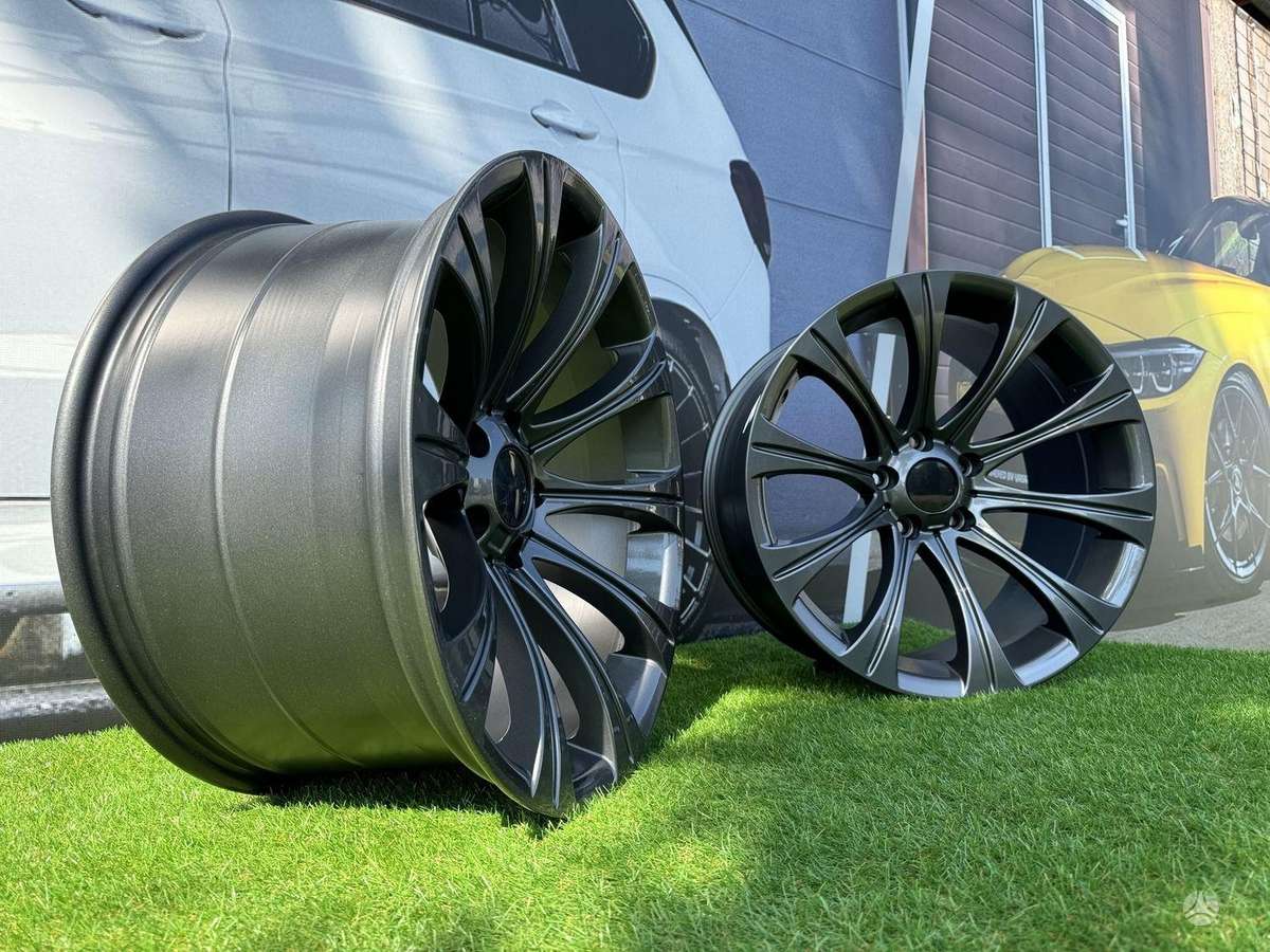 Autowheels Autun - for BMW E39, E60, E65, lengvojo lydinio, R19