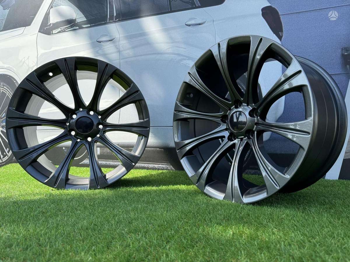 Autowheels Autun - for BMW E39, E60, E65, lengvojo lydinio, R19