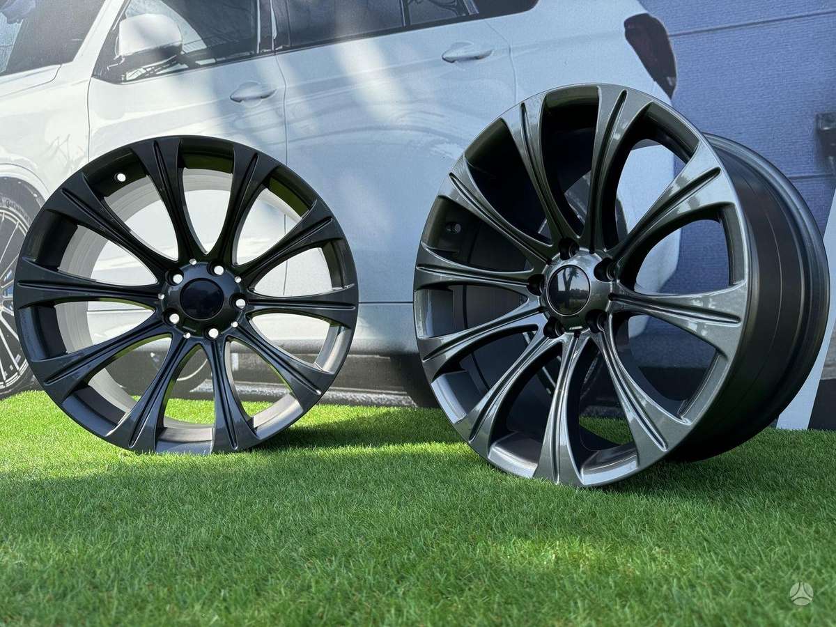 Autowheels Autun - for BMW E39, E60, E65, light alloy, R19
