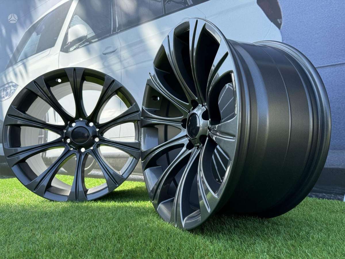 Autowheels Autun - for BMW E39, E60, E65, lengvojo lydinio, R19