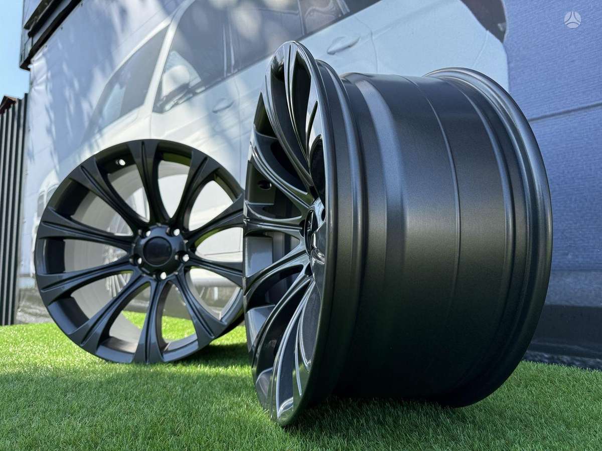 Autowheels Autun - for BMW E39, E60, E65, lengvojo lydinio, R19