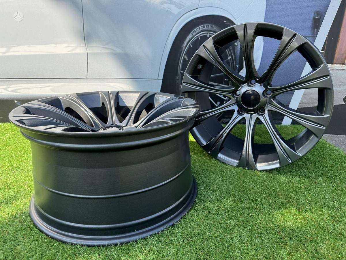 Autowheels Autun - for BMW E39, E60, E65, lengvojo lydinio, R19