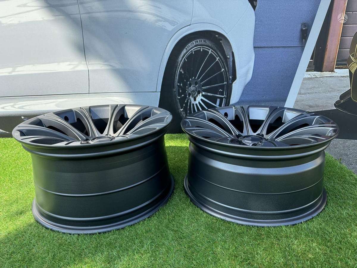 Autowheels Autun - for BMW E39, E60, E65, lengvojo lydinio, R19