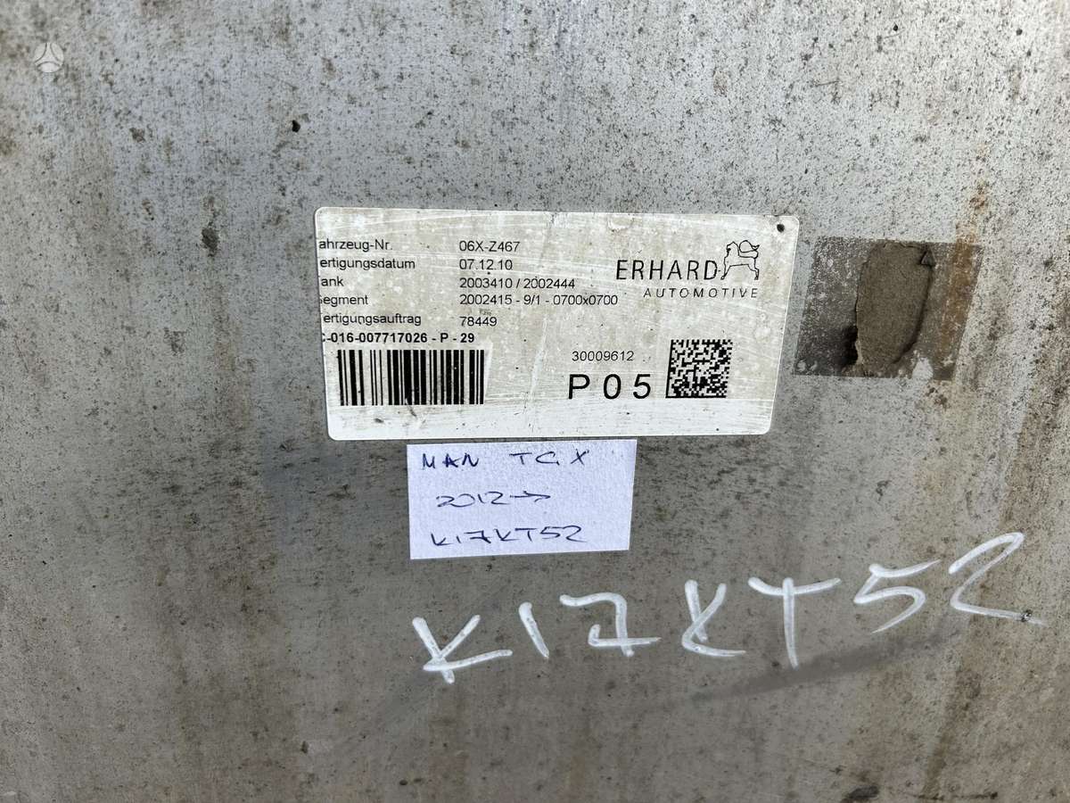 MAN TGX, грузовики