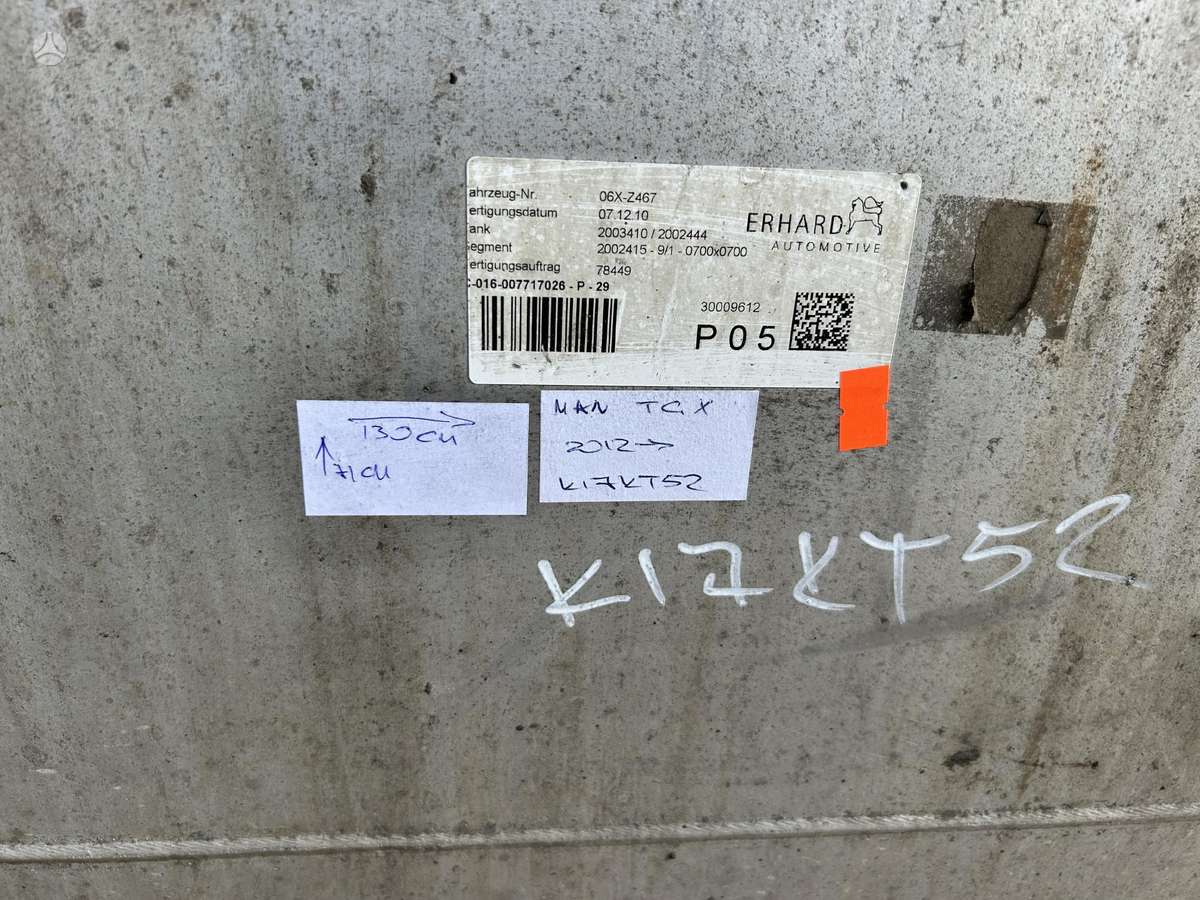 MAN TGX, грузовики