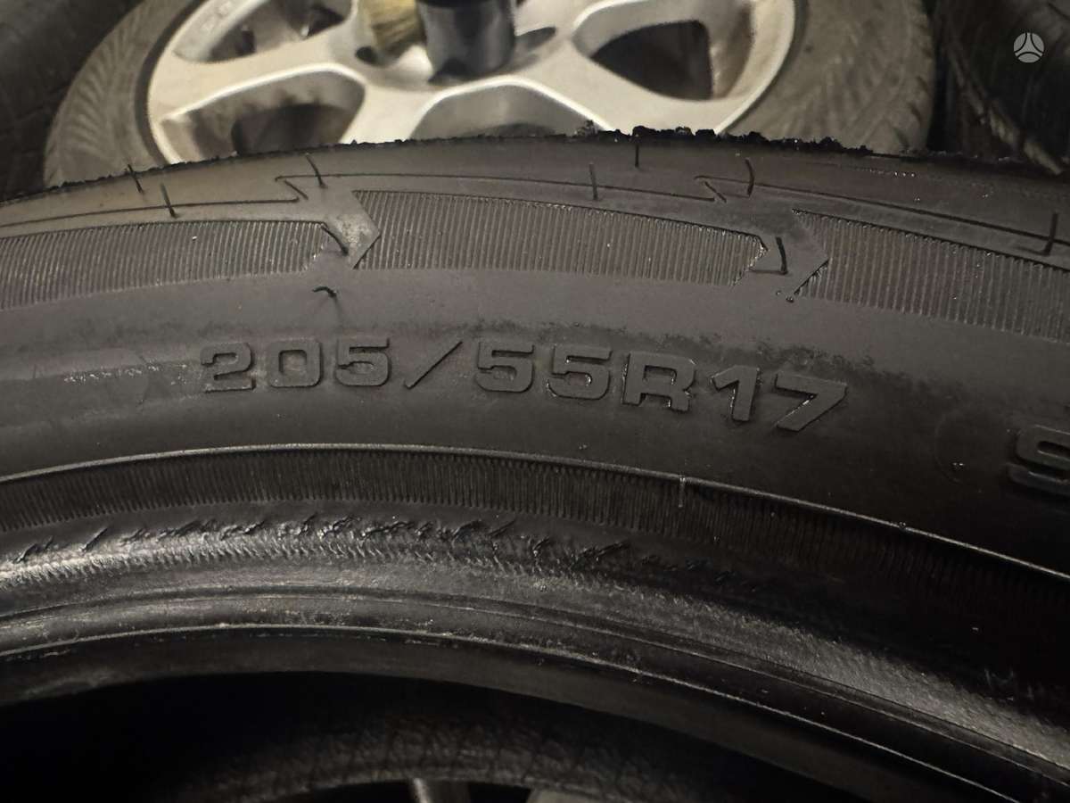 Goodyear ULTRAGRIP performance, всесезонные 205/55 R17