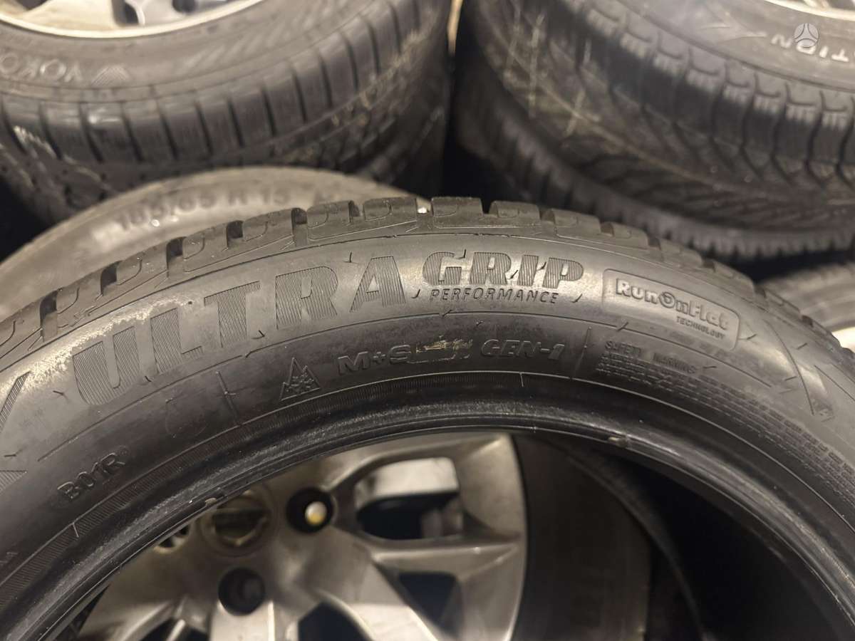 Goodyear ULTRAGRIP performance, всесезонные 205/55 R17