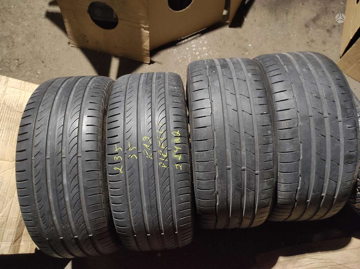 Continental, vasarinės 235/35 R19