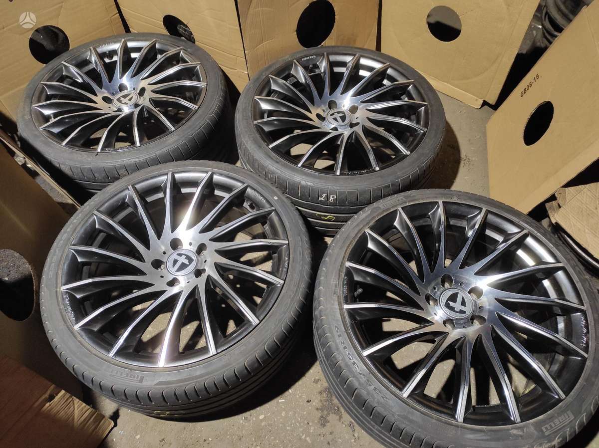 Continental, летние 235/35 R19