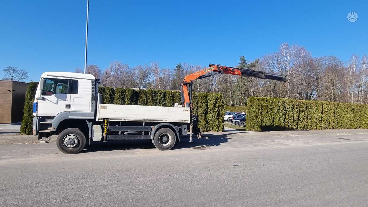 MAN 18410, dropside trucks