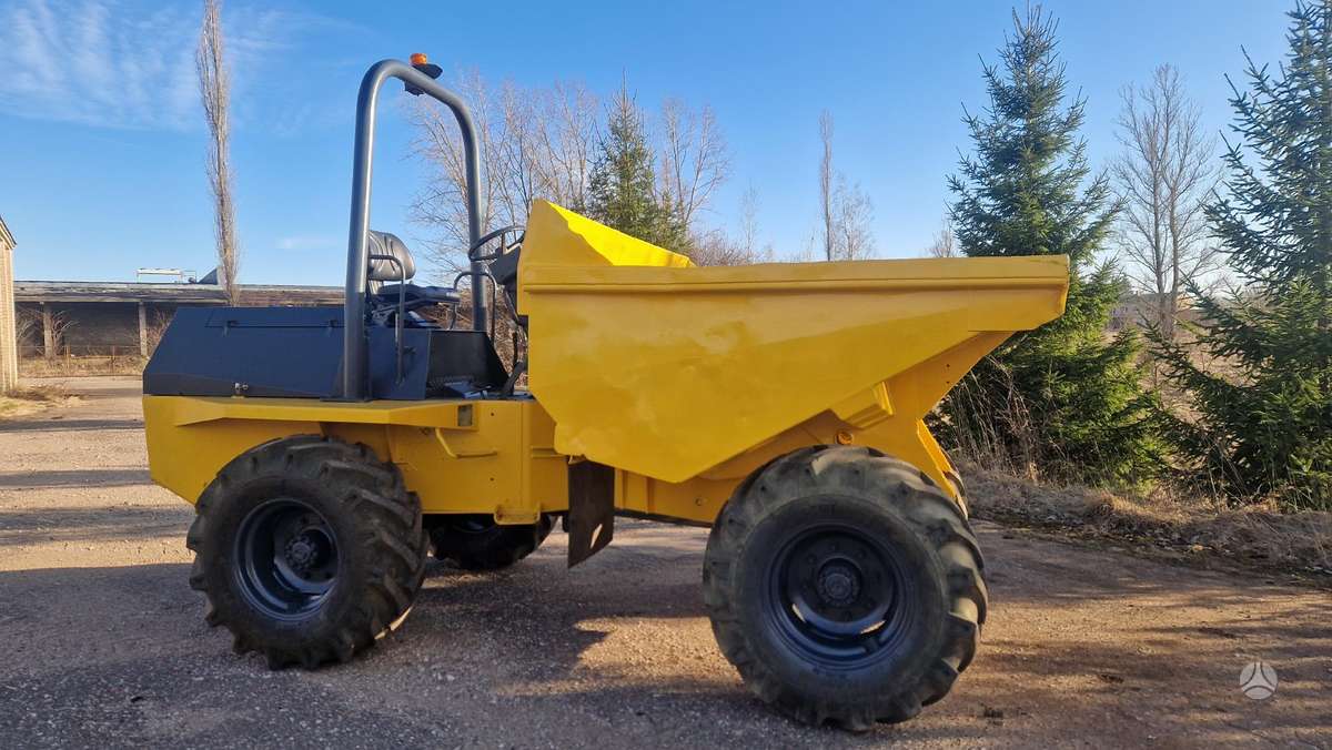 Terex 6000, самосвалы
