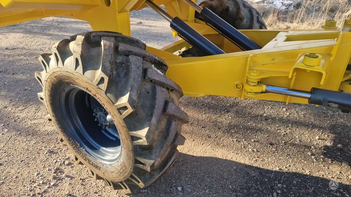 Terex 6000, dumpers / tippers