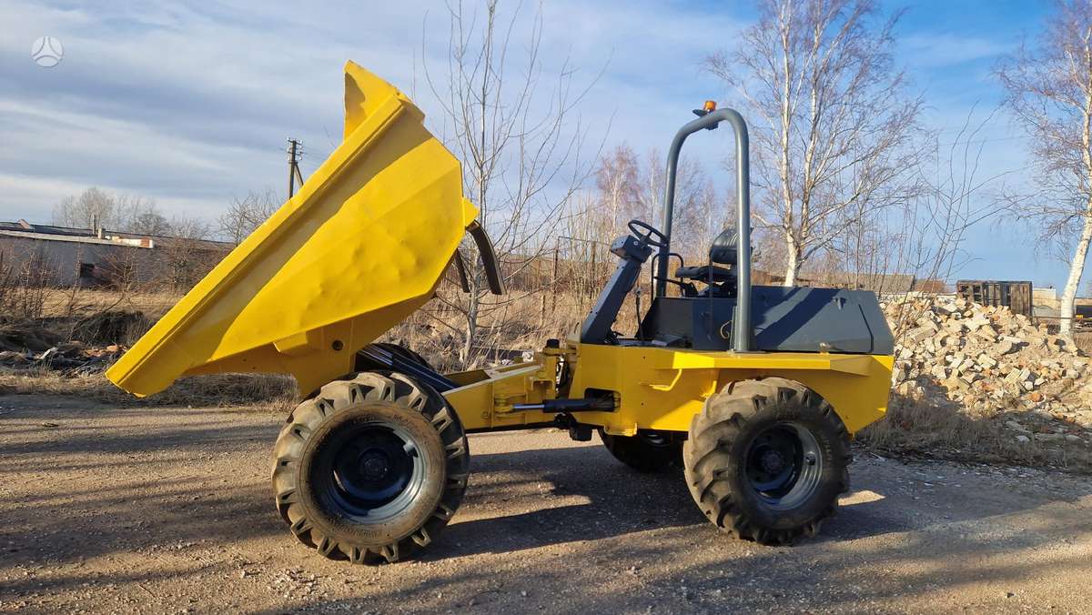 Terex 6000, самосвалы
