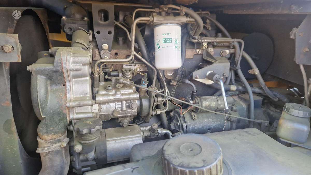 Terex 6000, самосвалы