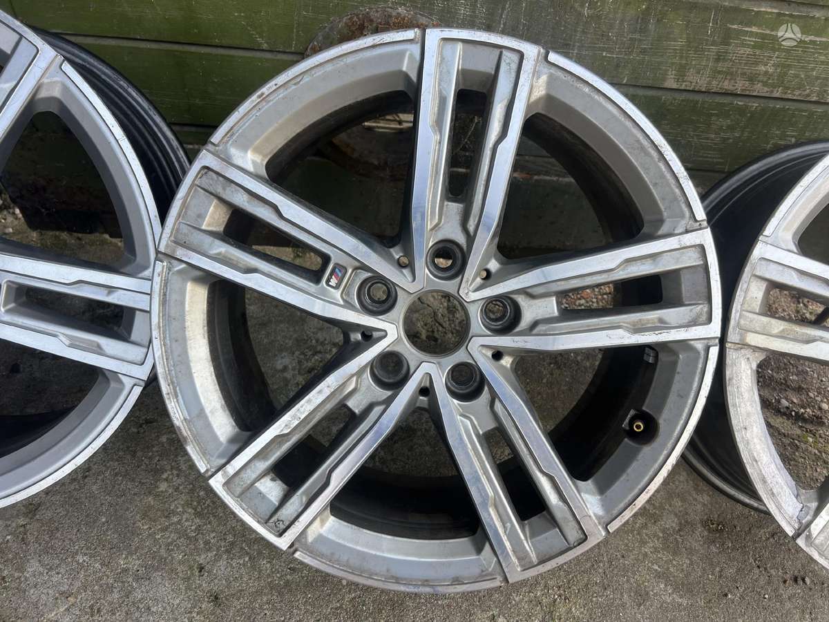 BMW, light alloy, R17