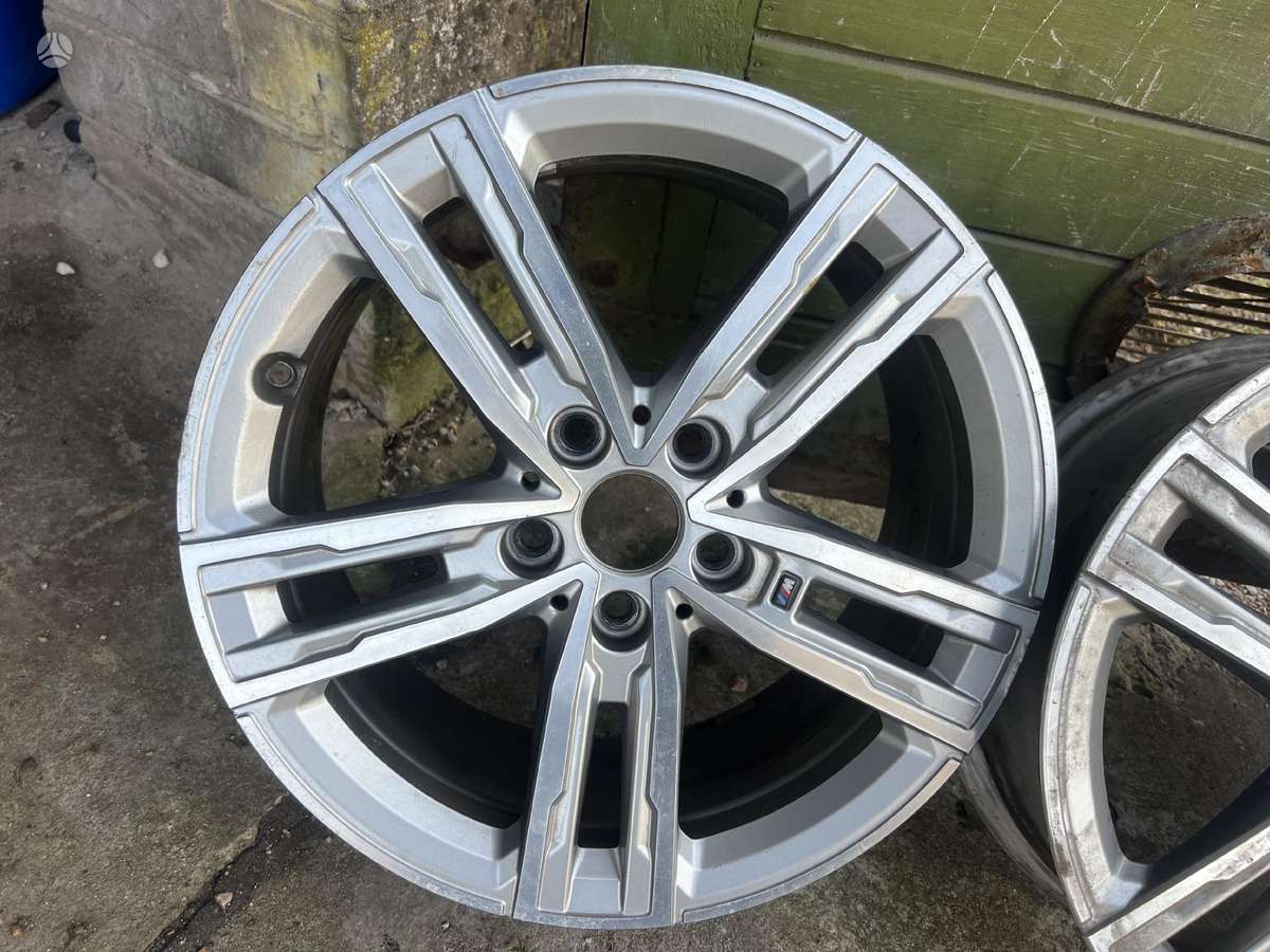 BMW, light alloy, R17