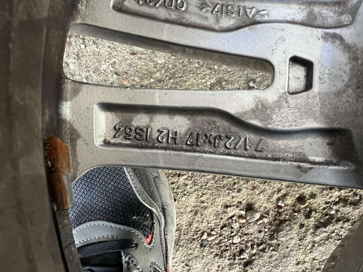 BMW, lengvojo lydinio, R17
