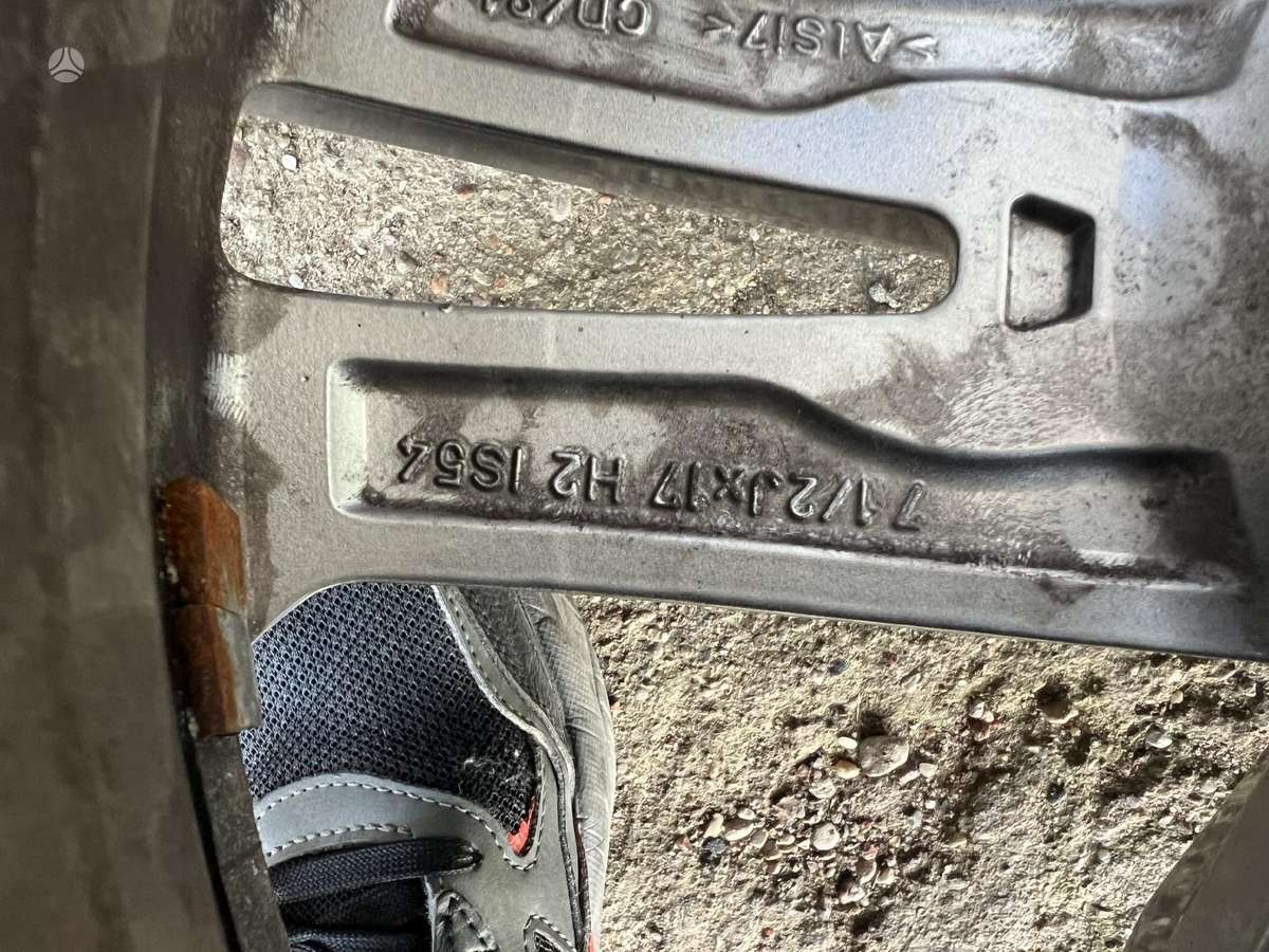 BMW, light alloy, R17