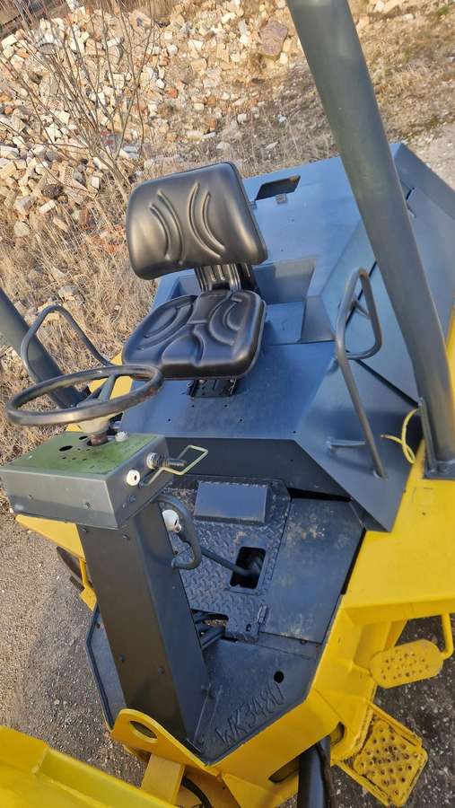 Terex 6000, самосвалы