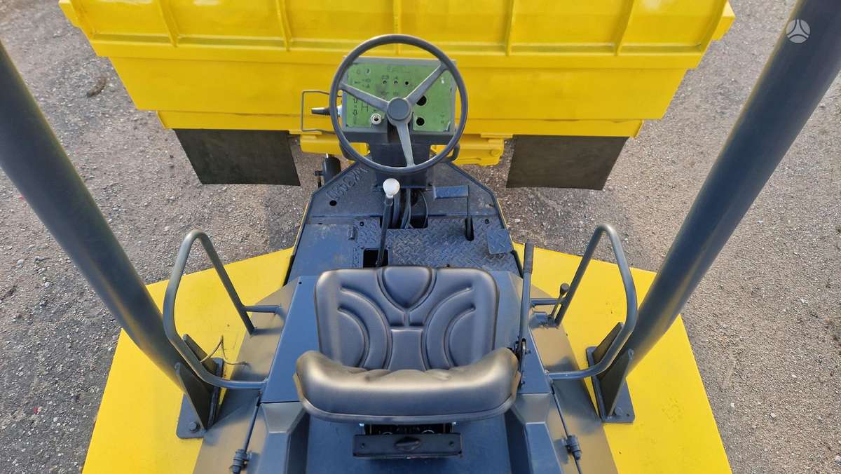 Terex 6000, dumpers / tippers