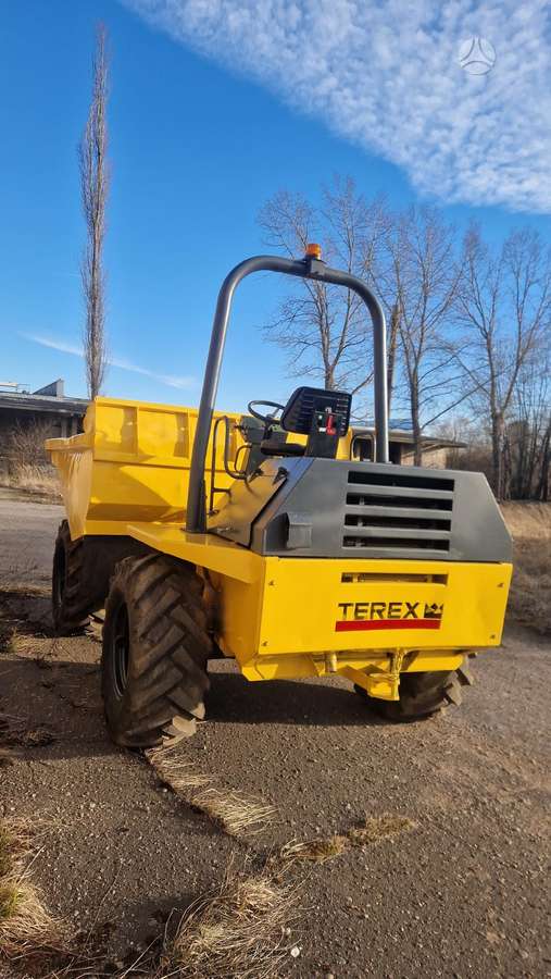 Terex 6000, самосвалы