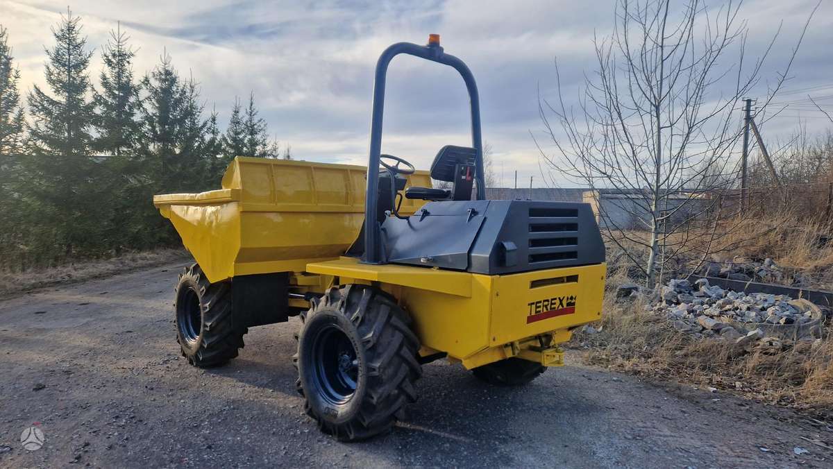 Terex 6000, самосвалы