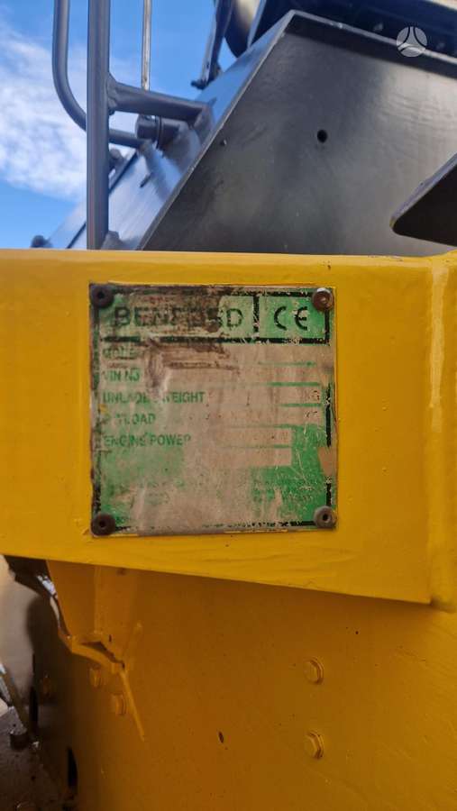 Terex 6000, самосвалы