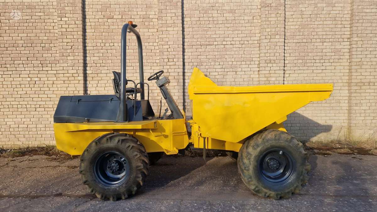 Terex 6000, самосвалы