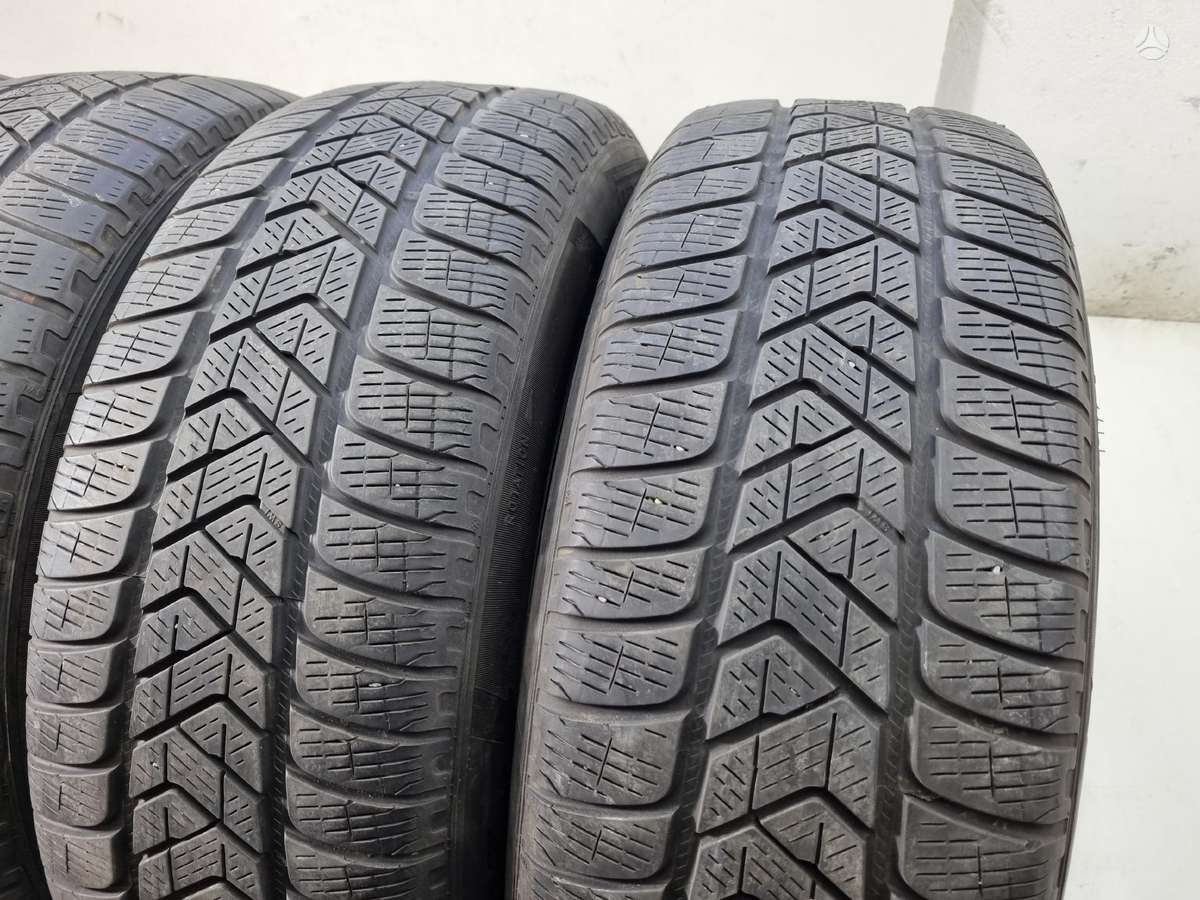 Pirelli 6-7mm, всесезонные 225/60 R17