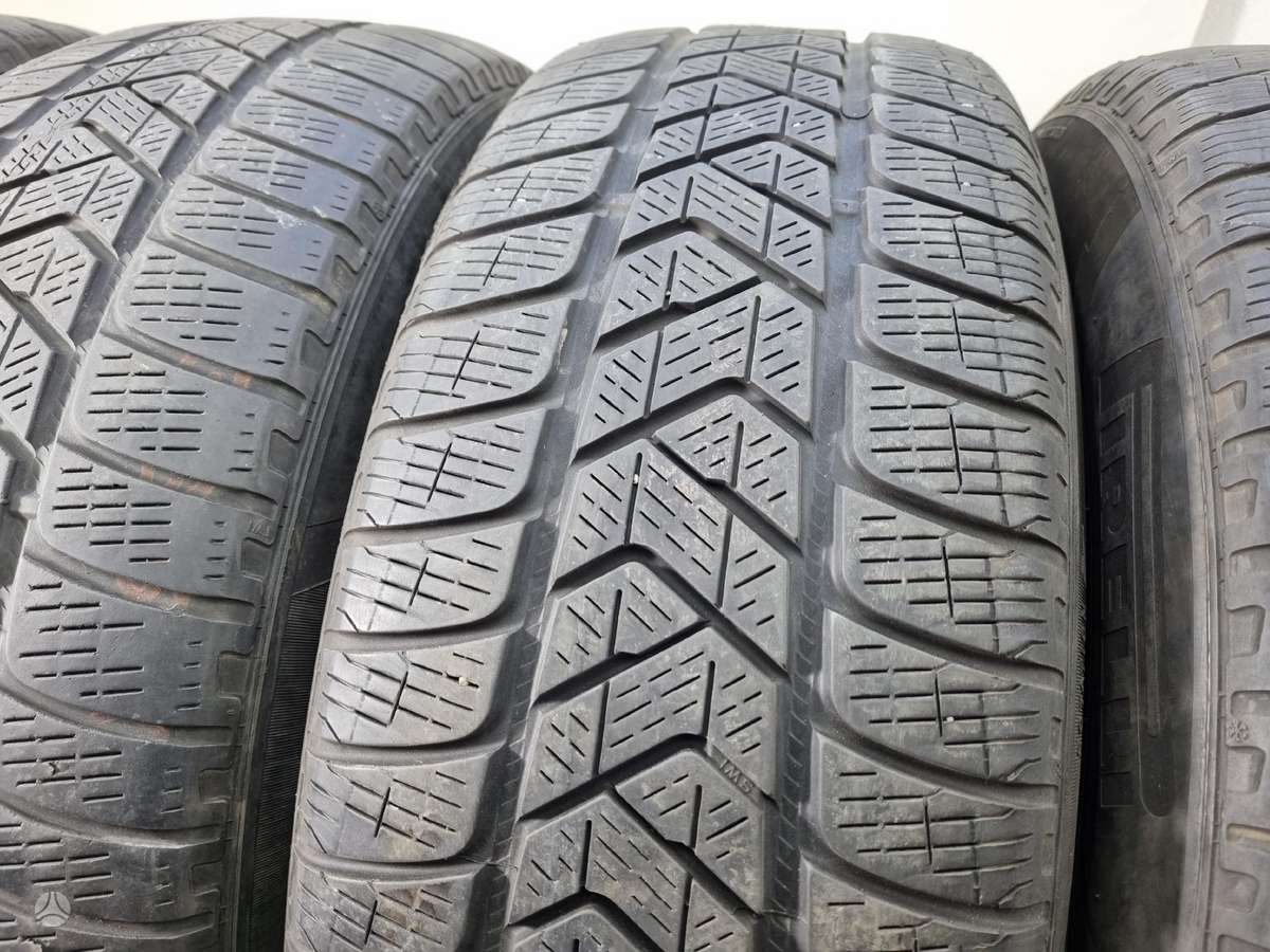 Pirelli 6-7mm, всесезонные 225/60 R17