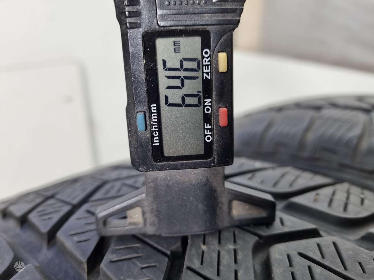 Pirelli 6-7mm, всесезонные 225/60 R17