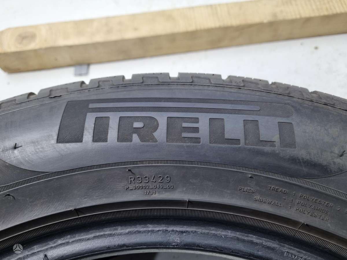 Pirelli 6-7mm, всесезонные 225/60 R17