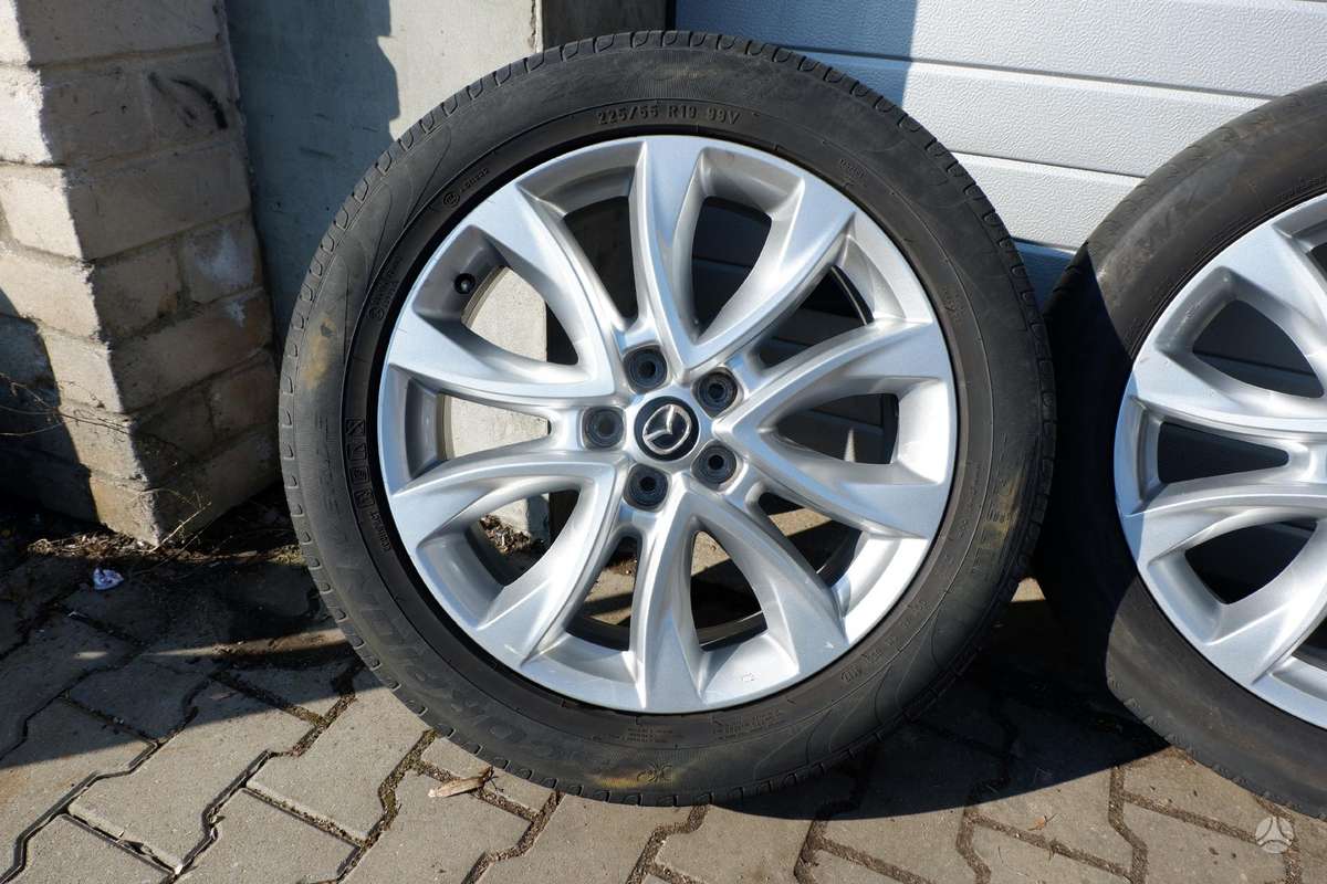 Mazda CX-5, light alloy, R19