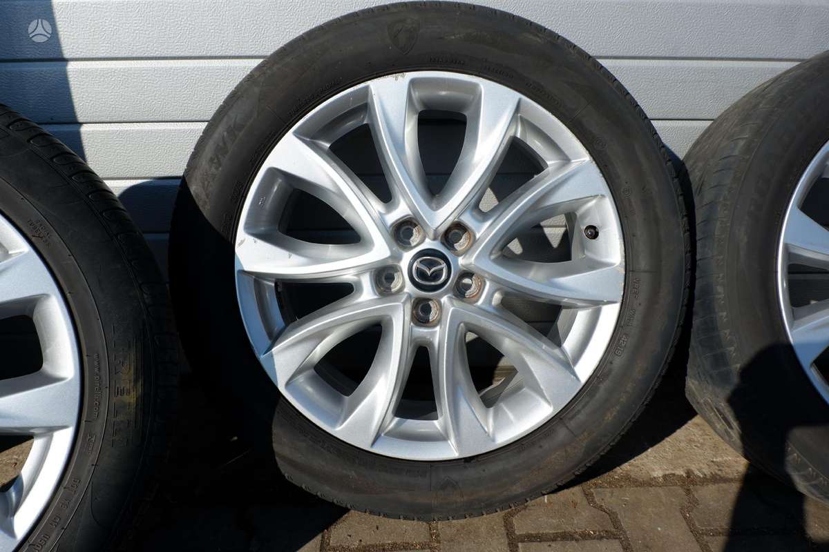 Mazda CX-5, lengvojo lydinio, R19