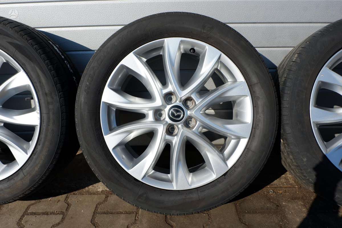 Mazda CX-5, lengvojo lydinio, R19