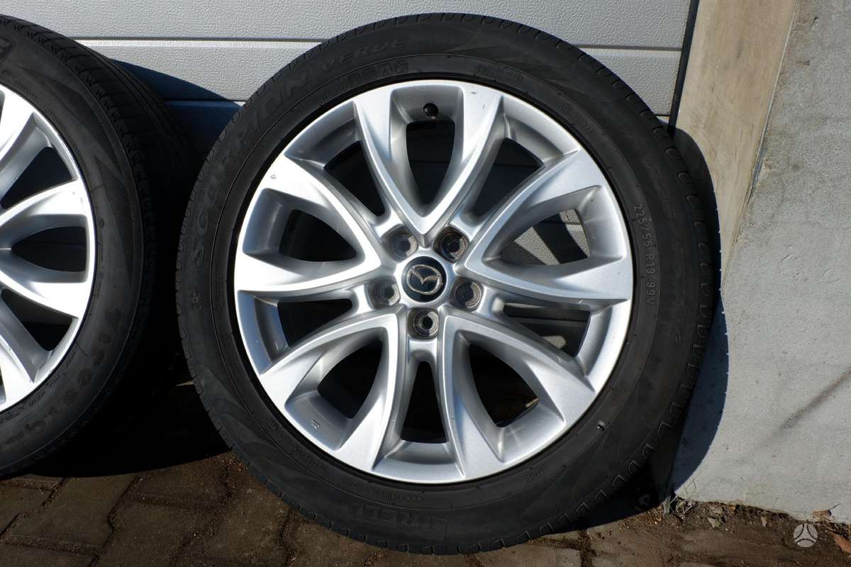 Mazda CX-5, lengvojo lydinio, R19