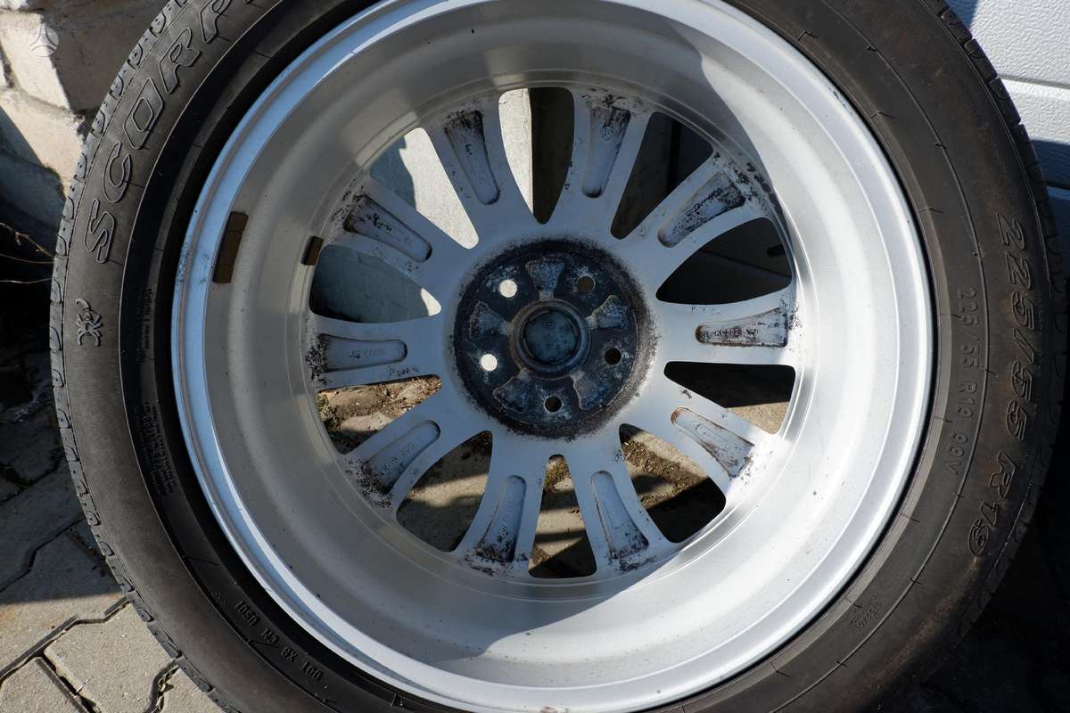 Mazda CX-5, lengvojo lydinio, R19