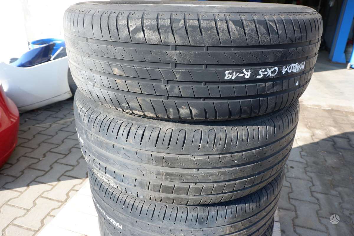 Mazda CX-5, lengvojo lydinio, R19