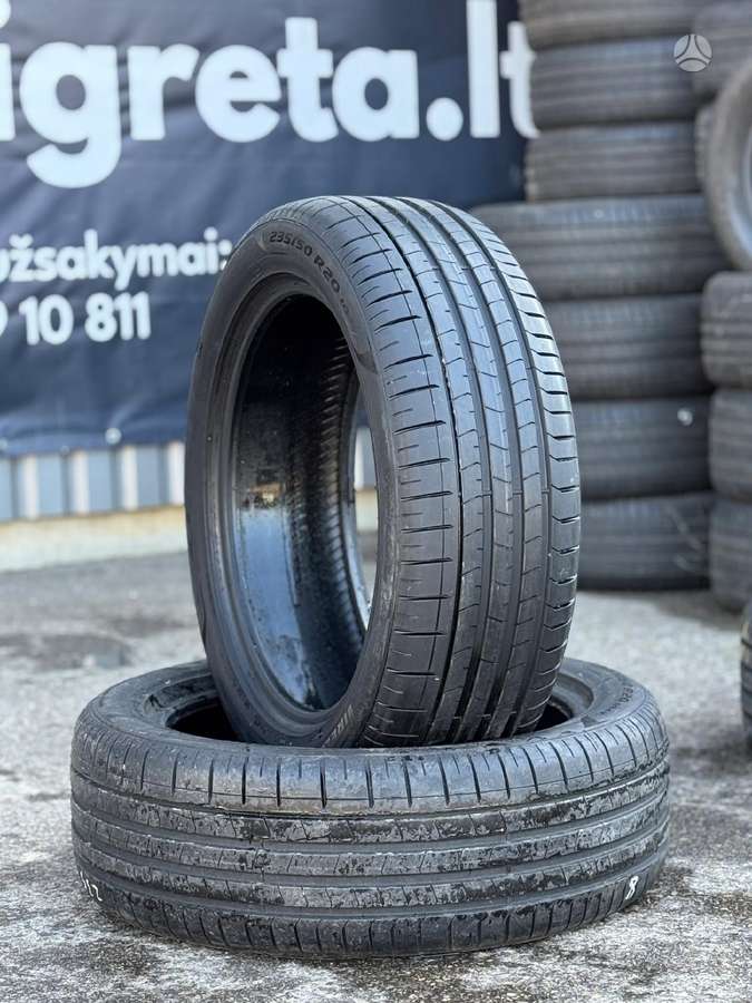 Pirelli P ZERO PZ4 | 4 VNT., summer 235/50 R20