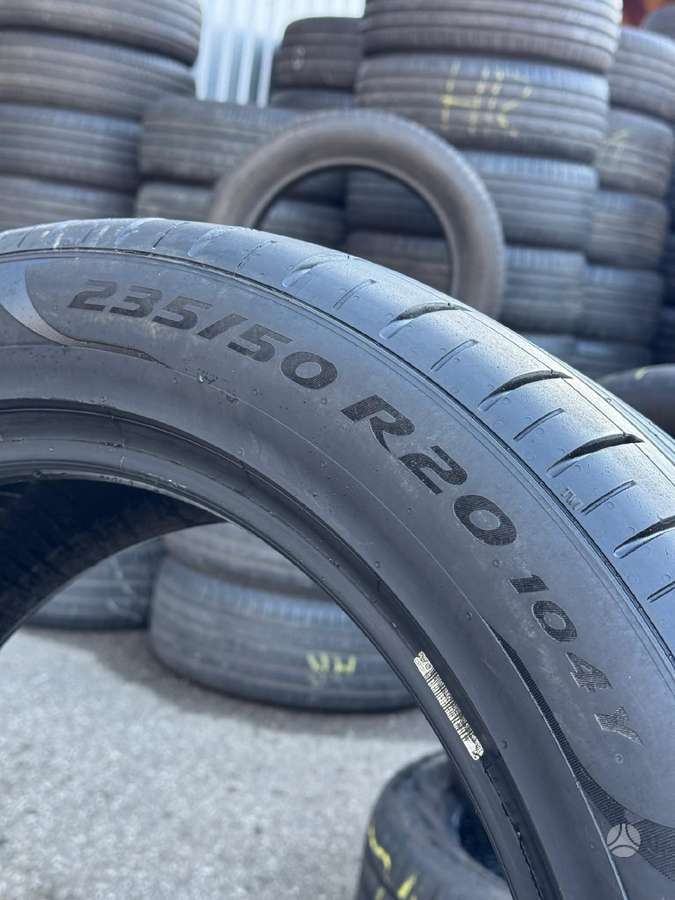 Pirelli P ZERO PZ4 | 4 VNT., summer 235/50 R20