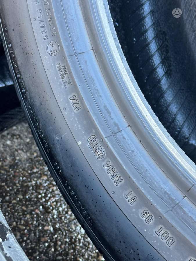 Pirelli P ZERO PZ4 | 4 VNT., summer 235/50 R20