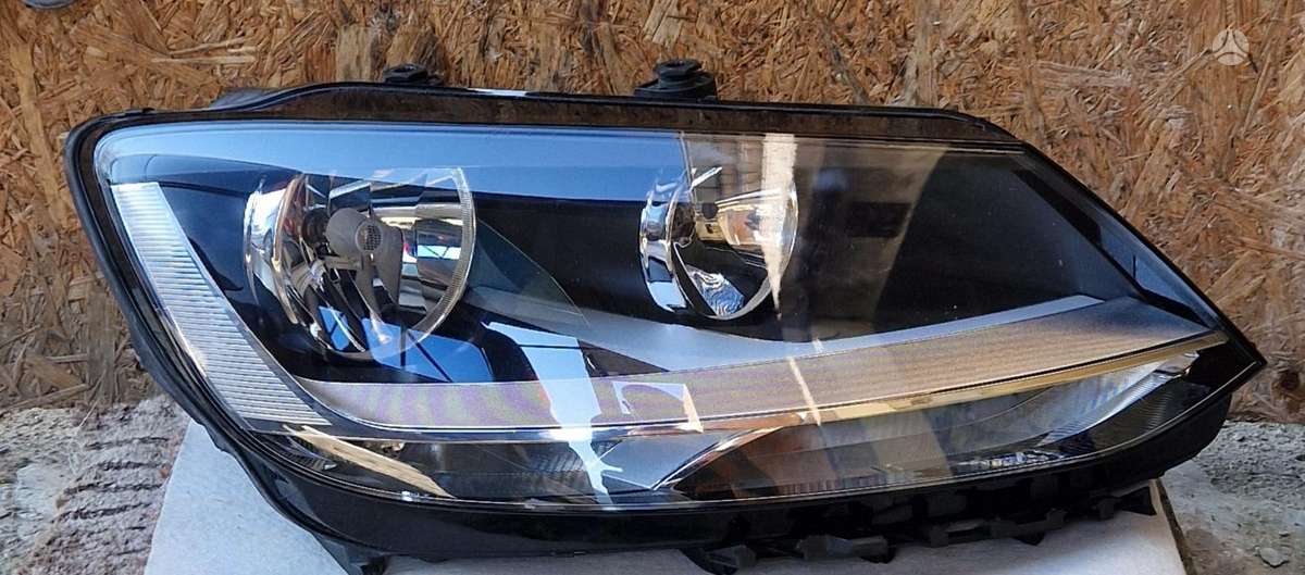 Volkswagen Sharan kėbulo dalys