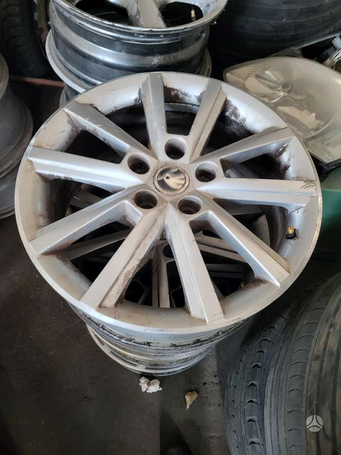 Skoda Oktavia, легкосплавные , R17