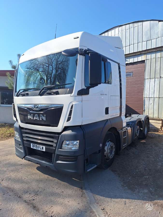 MAN TGX 460, тягачи