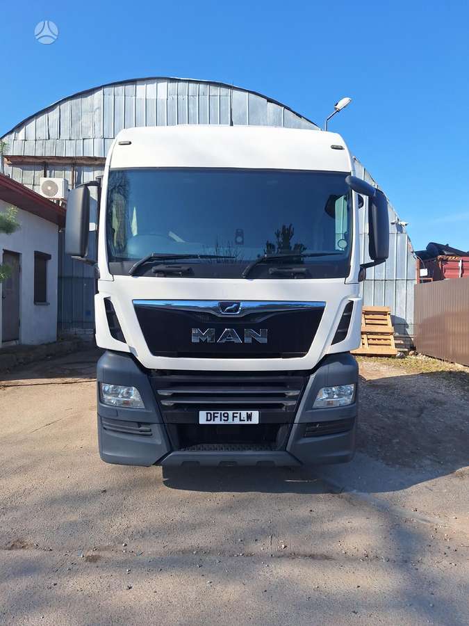 MAN TGX 460, тягачи