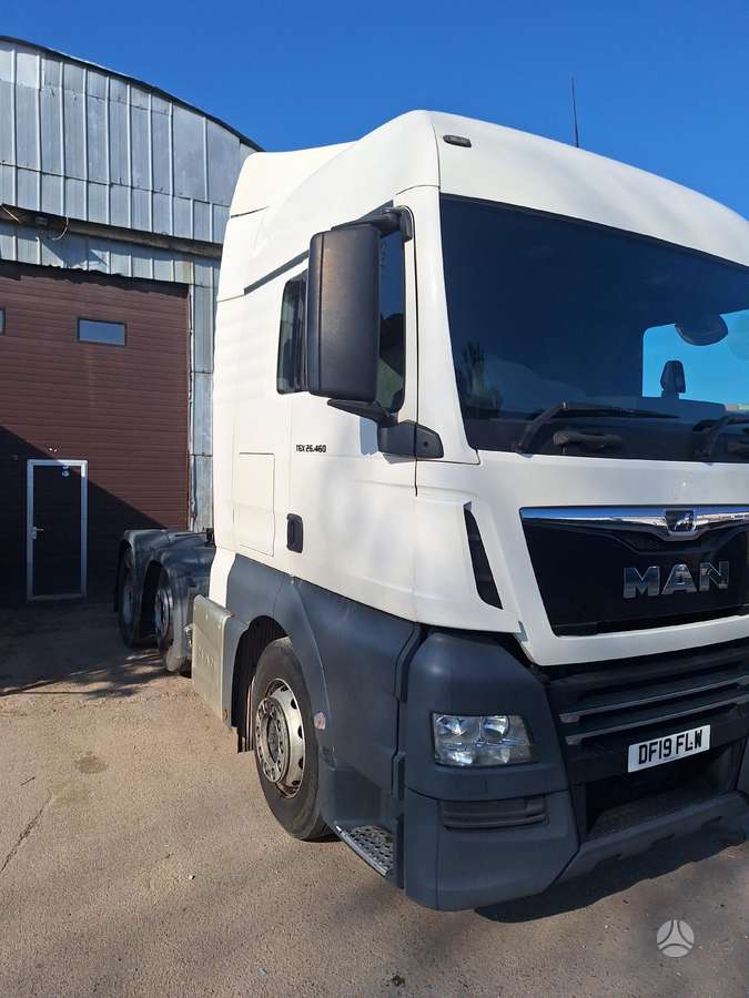 MAN TGX 460, тягачи