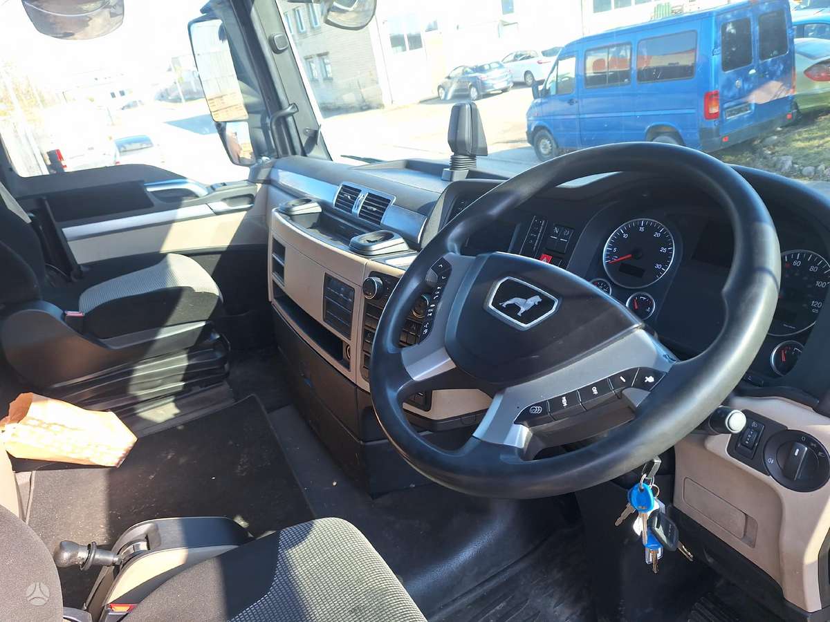 MAN TGX 460, тягачи